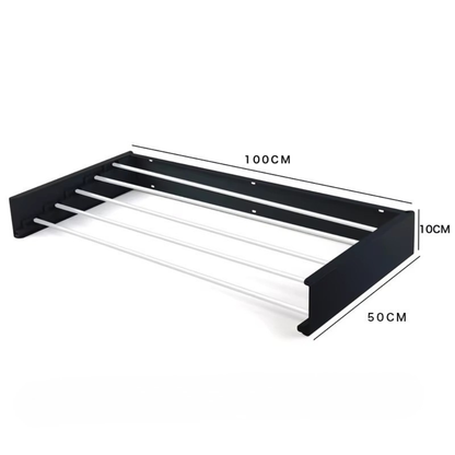 Novendi Faltbares Wand-Wäschetrockner Mila