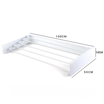 Novendi Faltbares Wand-Wäschetrockner Mila