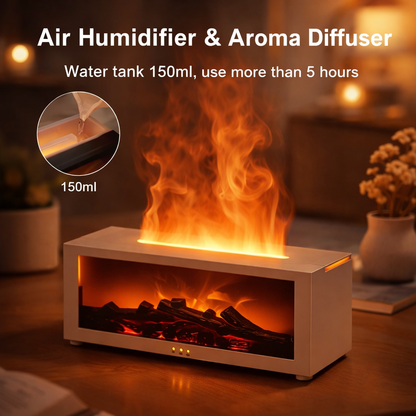 Novendi Atmosphärischer Aroma-Diffusor Alvira