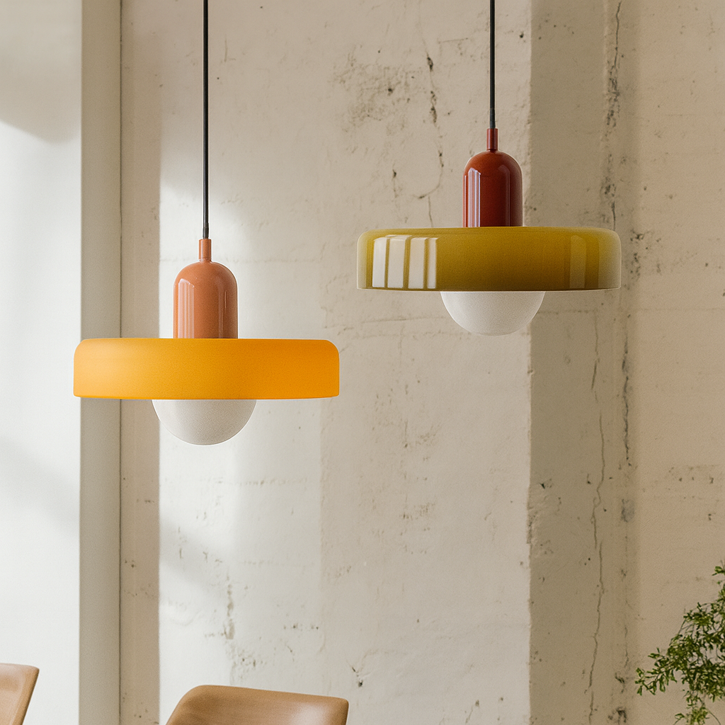 Novendi Retro-Hängelampe Anna