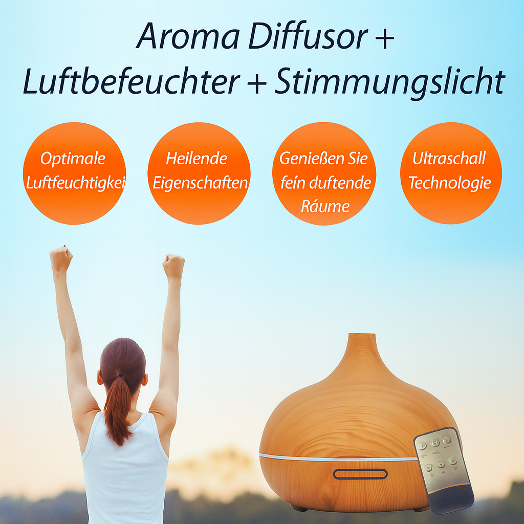 Novendi Aromadiffusor Zen