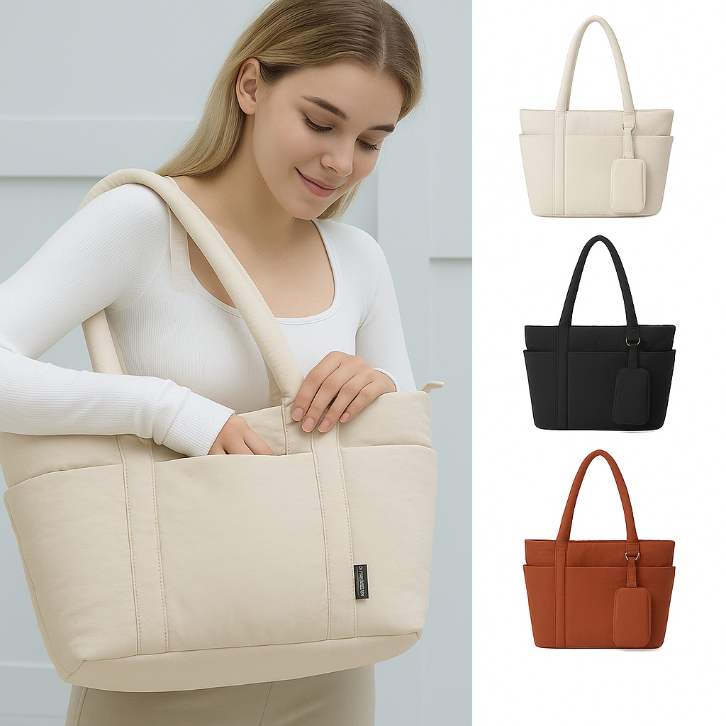 Novendi Stylische Vielseitige Umhängetasche Hannah