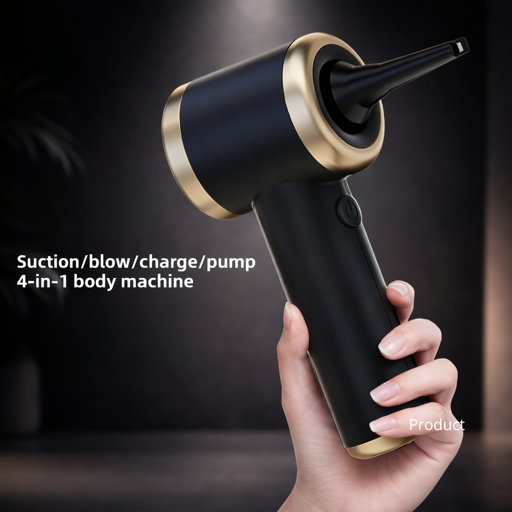 Novendi Leistungsstarker tragbarer Staubsauger Sepp