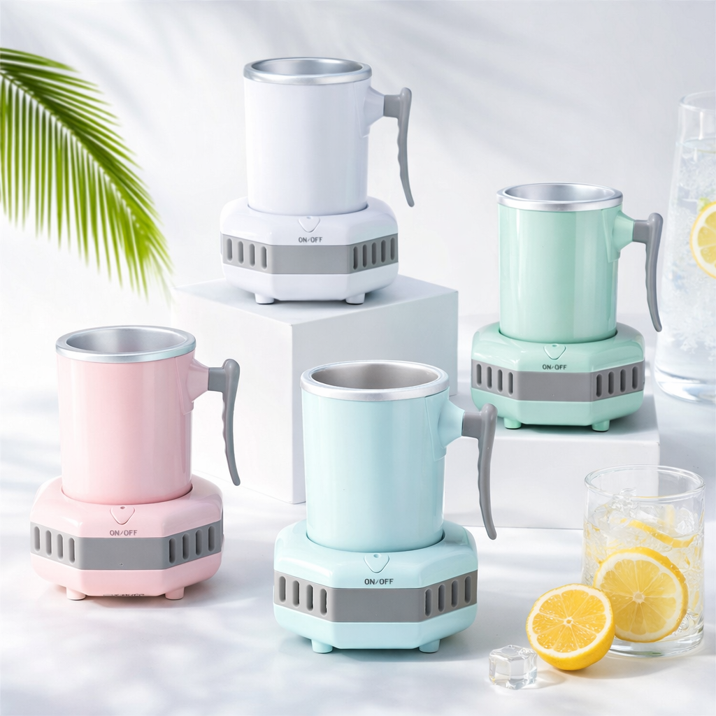 Novendi Schnellkühlbecher Bodo