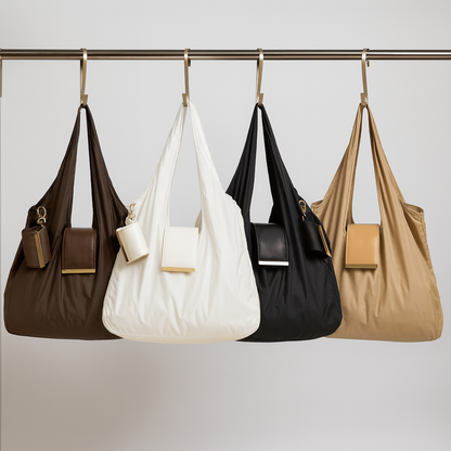 Novendi Schlüsselanhänger Tasche Romy