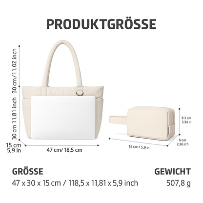 Novendi Stylische Vielseitige Umhängetasche Hannah