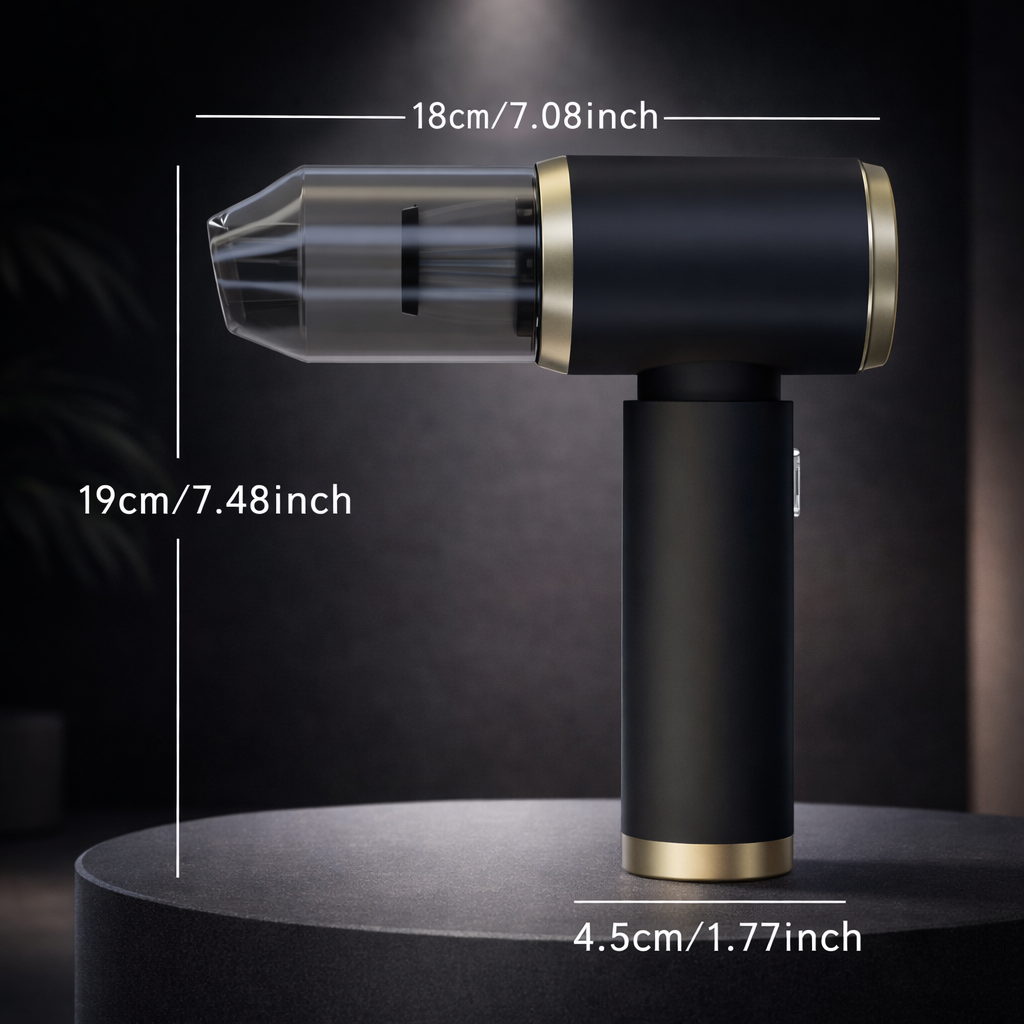 Novendi Leistungsstarker tragbarer Staubsauger Sepp