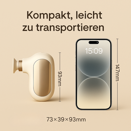 Novendi Tragbares Massagegerät Zoey