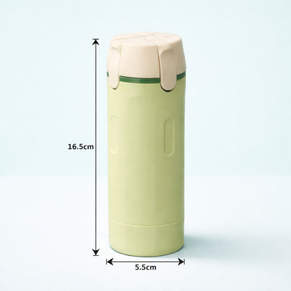 Novendi 4-in-1-Reisedispenser Ilse