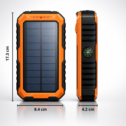 Novendi Solar-Powerbank Maynard