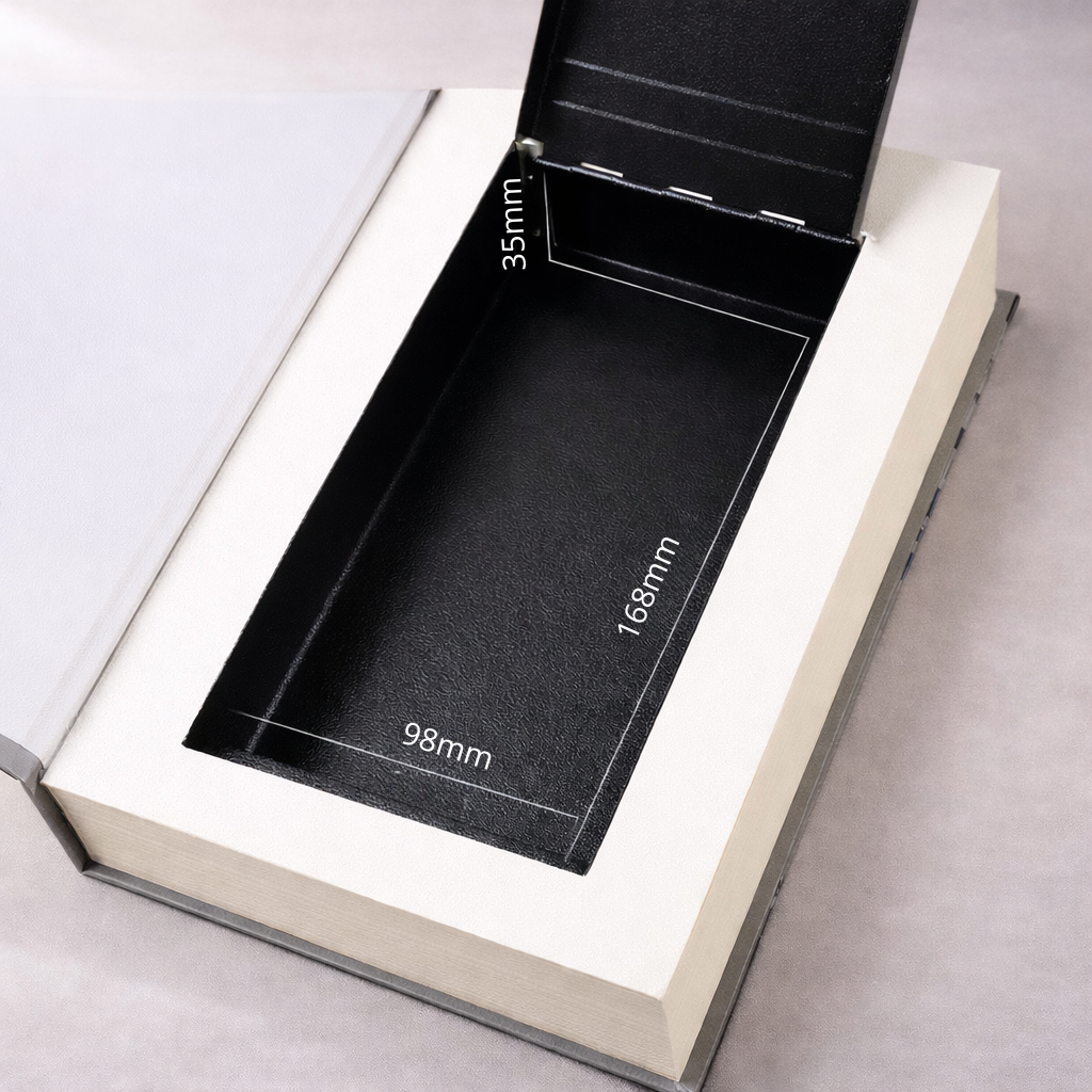 Novendi Buch-Safe Eduard