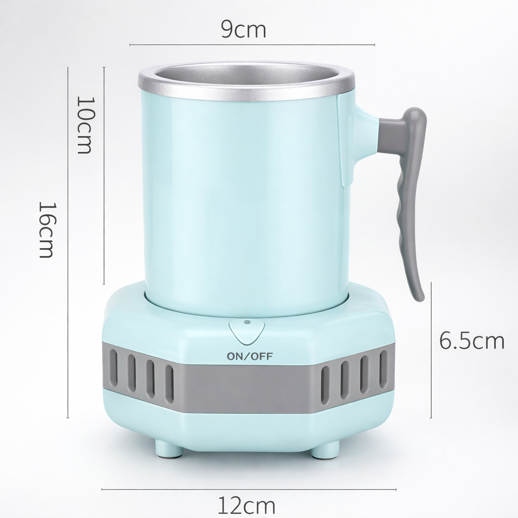 Novendi Schnellkühlbecher Bodo