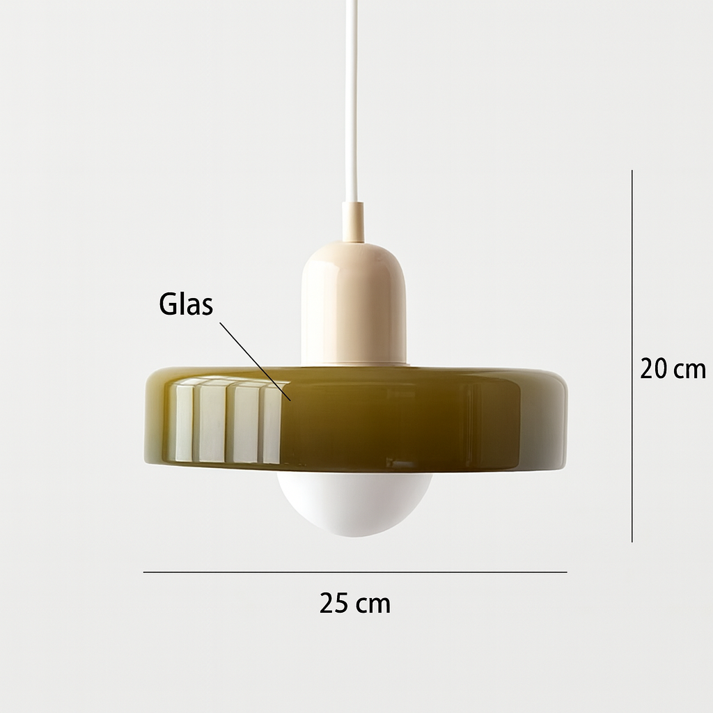 Novendi Retro-Hängelampe Anna