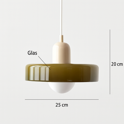 Novendi Retro-Hängelampe Anna