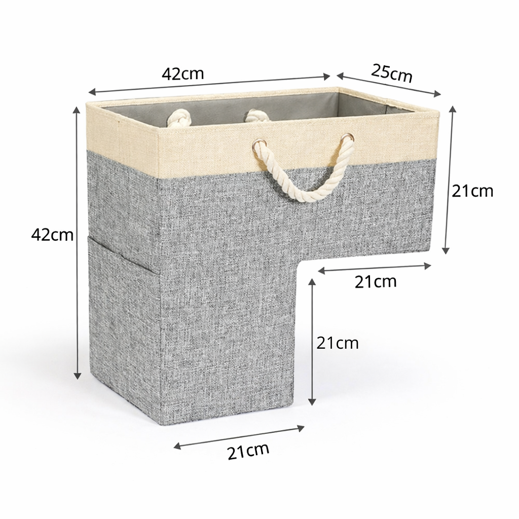 Novendi Treppenkorb Lotte