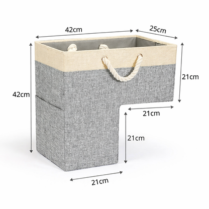 Novendi Treppenkorb Lotte