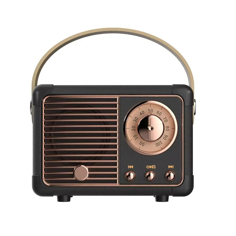 Novendi Retro Bluetooth Lautsprecher Sophie