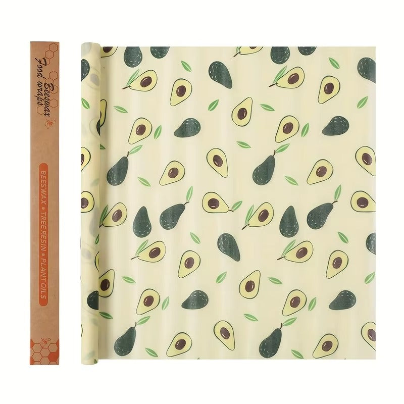 Novendi Bienenwachstuchrolle