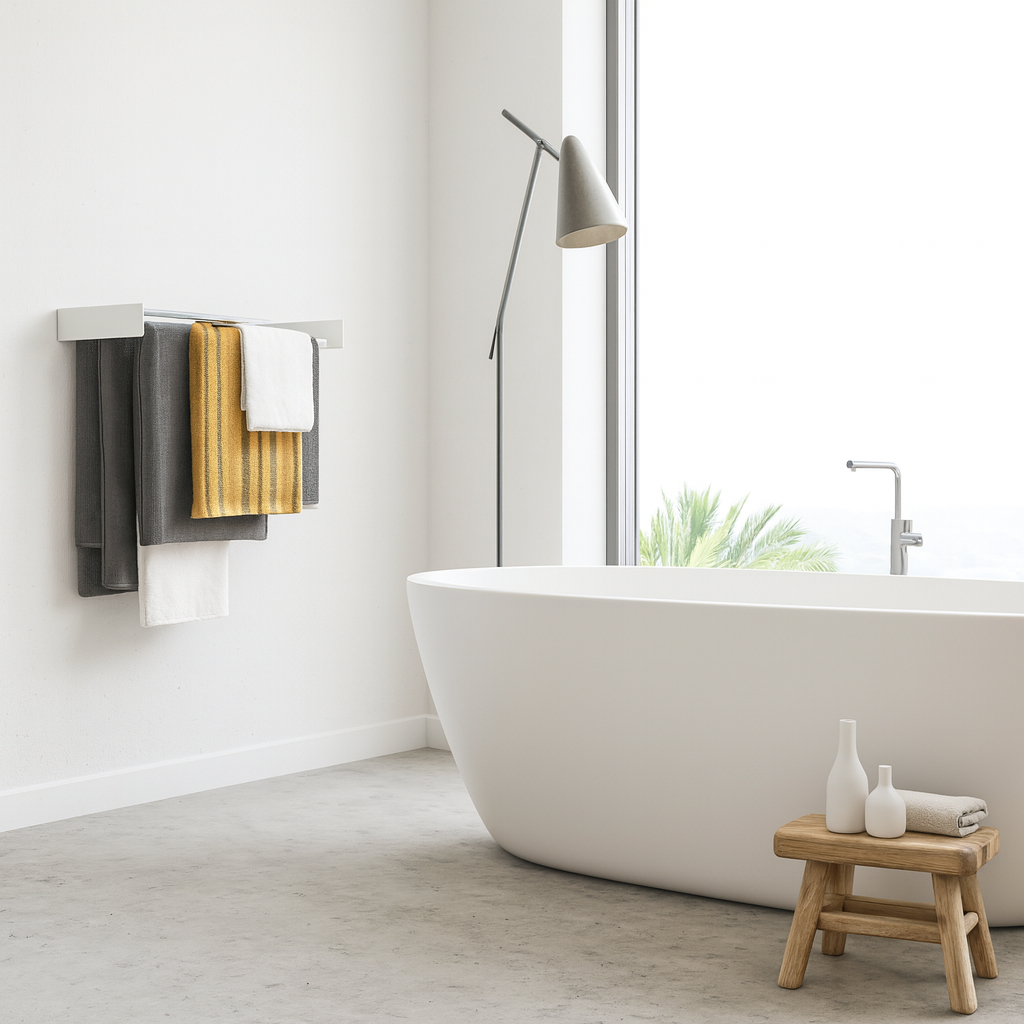 Novendi Faltbares Wand-Wäschetrockner Mila