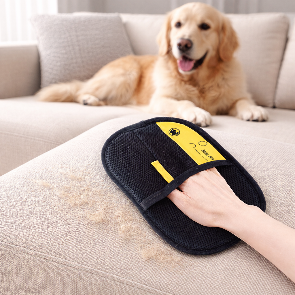 Novendi Tierhaarentferner Fuzzi