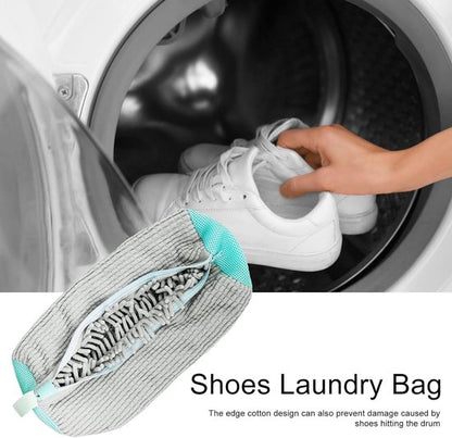 Novendi Schuhwaschbeutel Gido