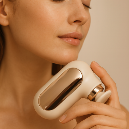 Novendi Tragbares Massagegerät Zoey