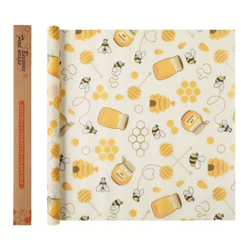 Novendi Bienenwachstuchrolle