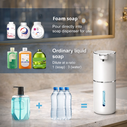 Novendi Automatischer Seifenspender Finn