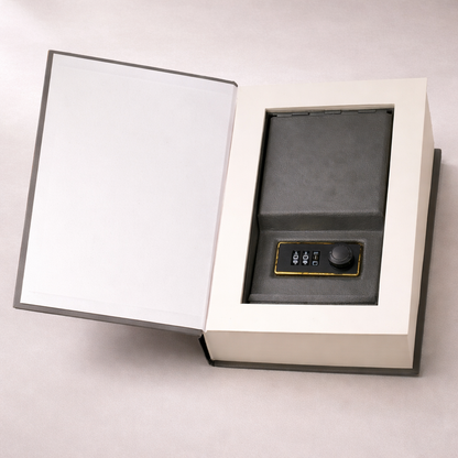 Novendi Buch-Safe Eduard