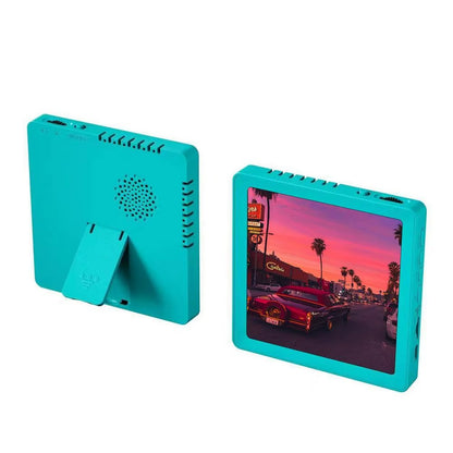 Novendi Magnetischer Fotorahmen mit Bluetooth-Lautsprecher Vik