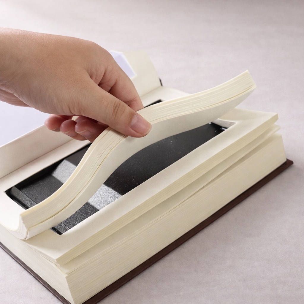 Novendi Buch-Safe Eduard