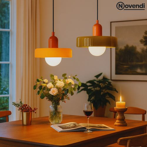 Novendi Retro-Hängelampe Anna