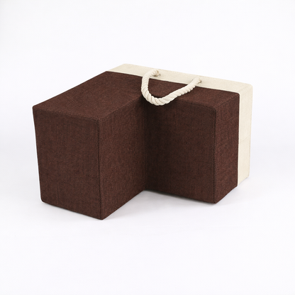 Novendi Treppenkorb Lotte