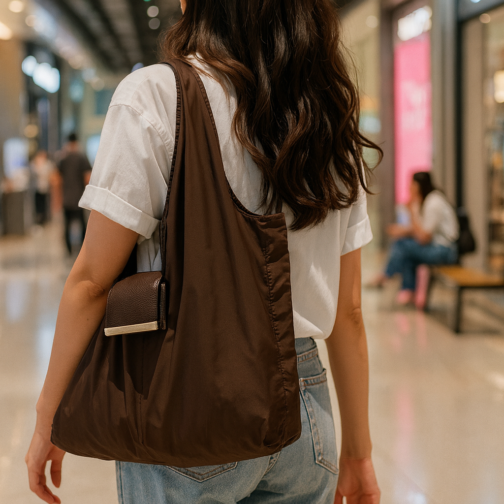 Novendi Schlüsselanhänger Tasche Romy
