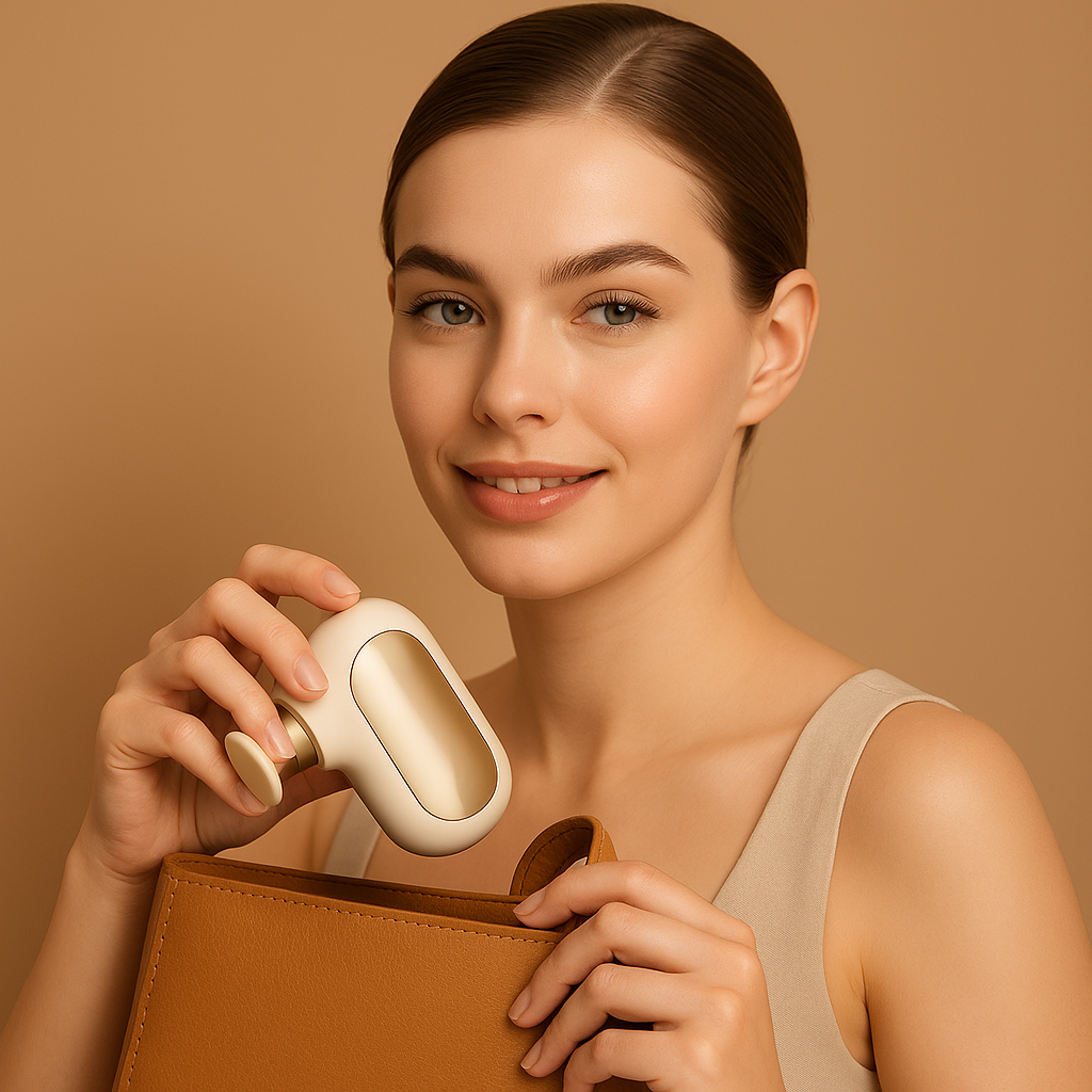 Novendi Tragbares Massagegerät Zoey