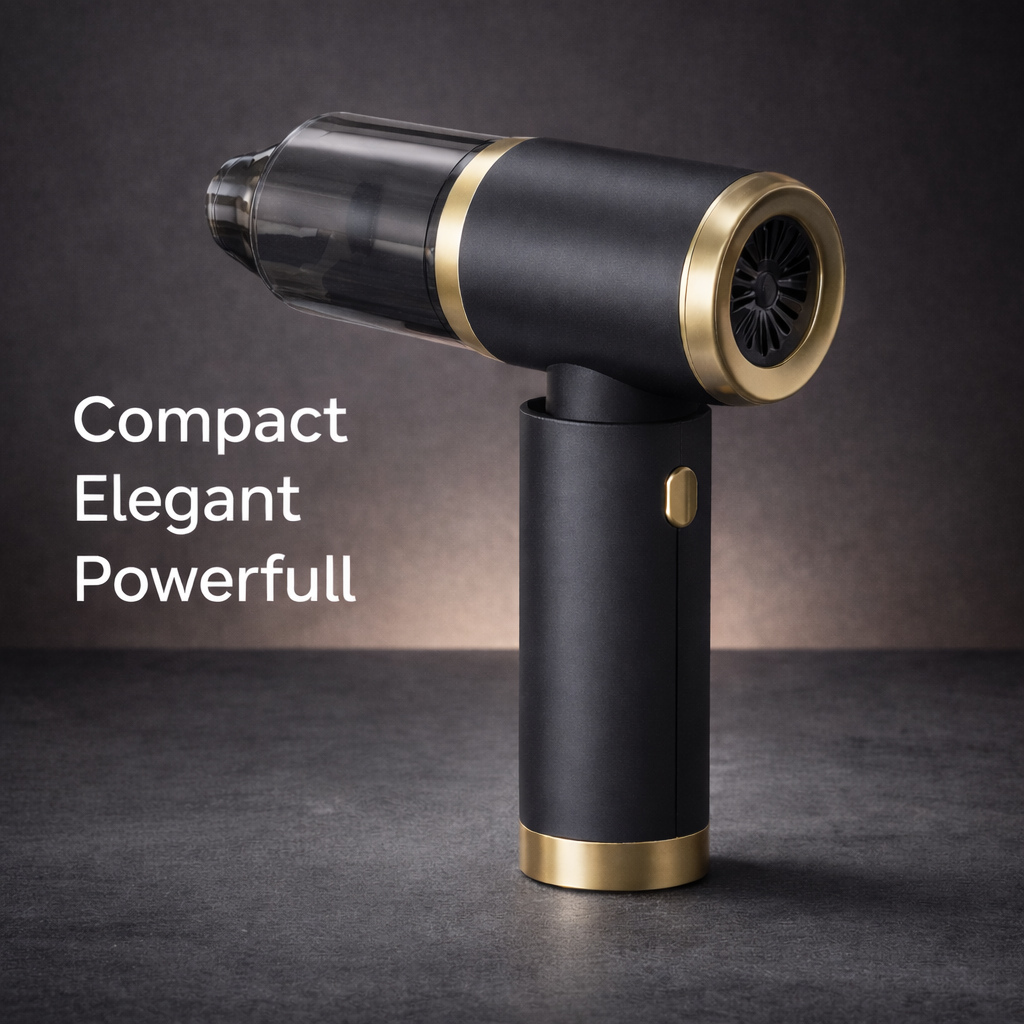 Novendi Leistungsstarker tragbarer Staubsauger Sepp