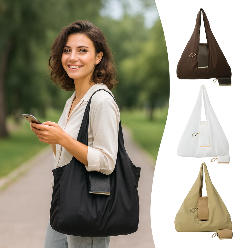 Novendi Schlüsselanhänger Tasche Romy