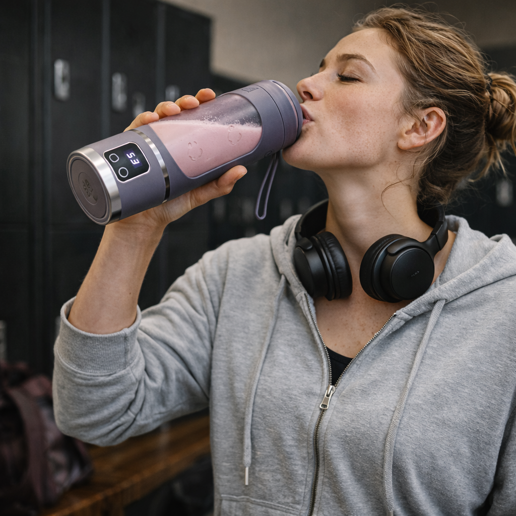 Novendi Tragbarer Mixer Valentin