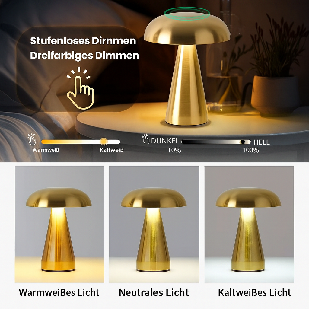 Novendi Tischlampe Leo