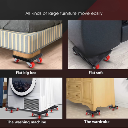 Novendi Möbeltransport-Set Oskar