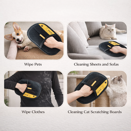 Novendi Tierhaarentferner Fuzzi