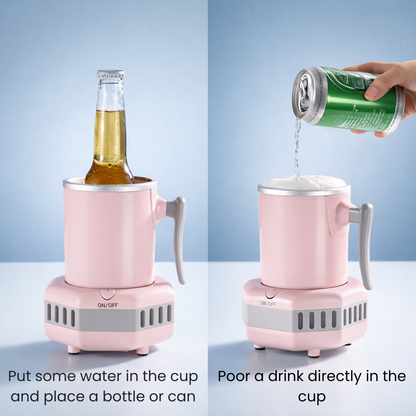 Novendi Schnellkühlbecher Bodo