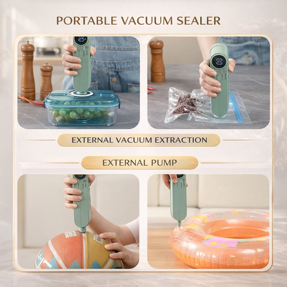 Novendi kabelloser Vakuumierer Kass