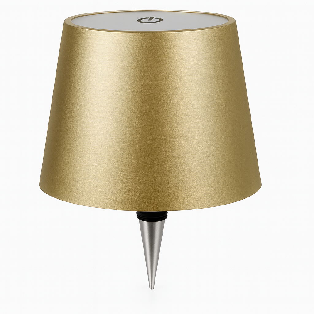 Novendi Flasche Lampe Felix