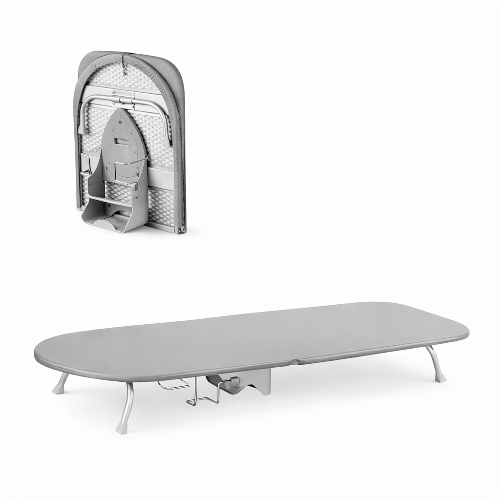 Novendi Faltbares Bügelbrett Fons