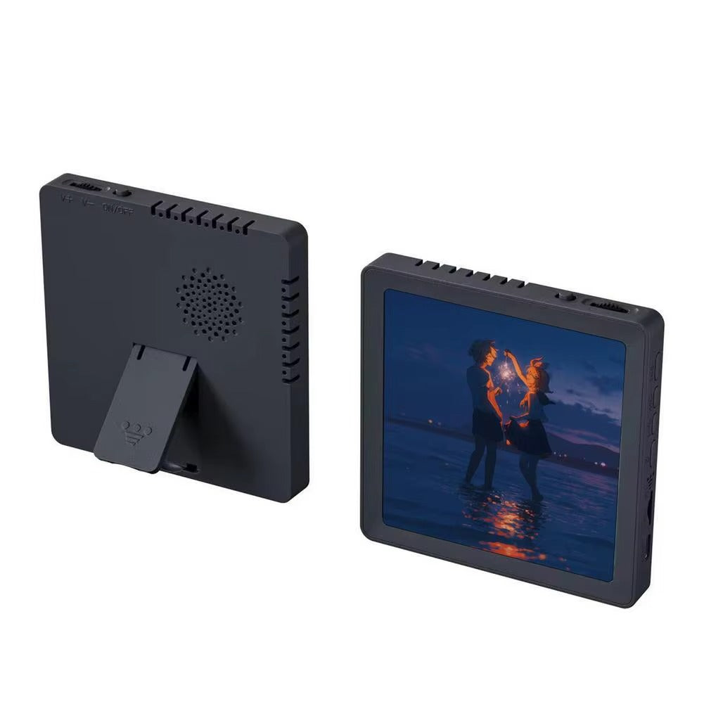 Novendi Magnetischer Fotorahmen mit Bluetooth-Lautsprecher Vik