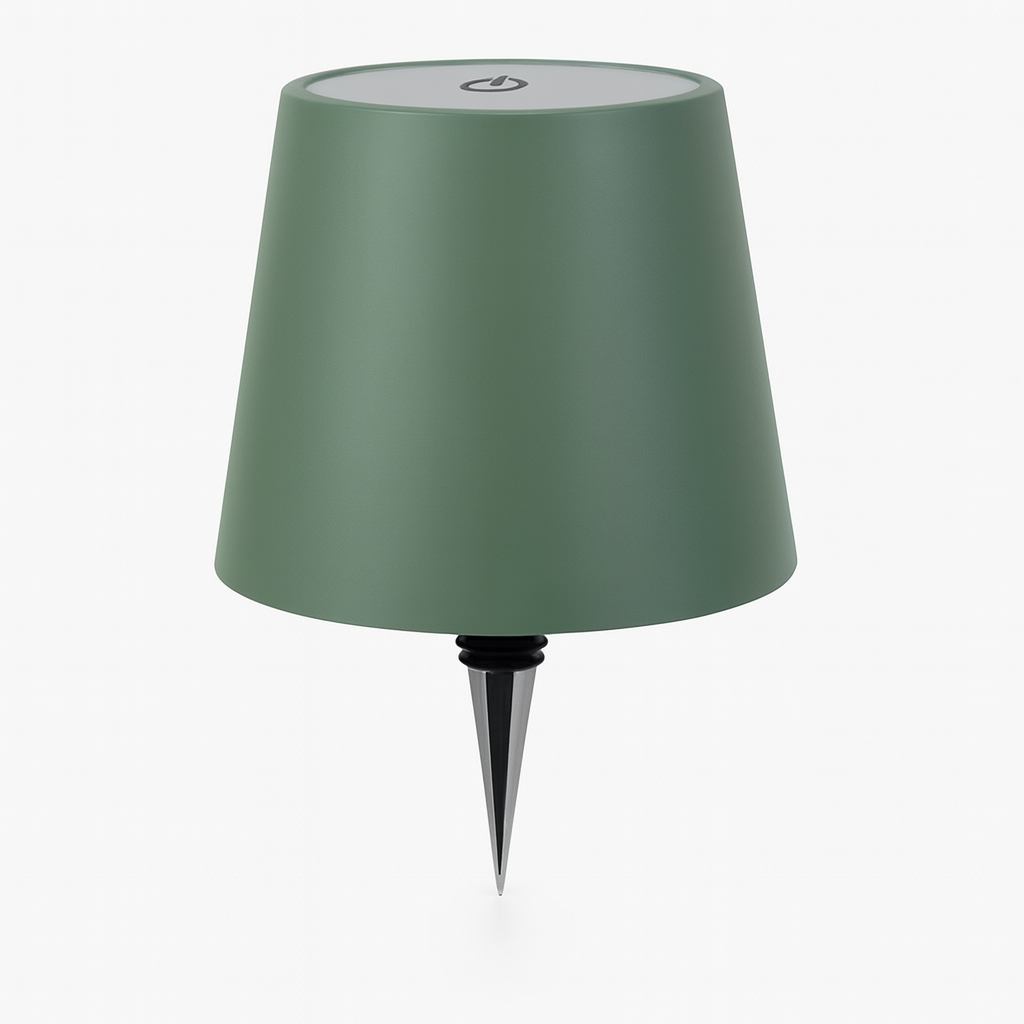 Novendi Flasche Lampe Felix