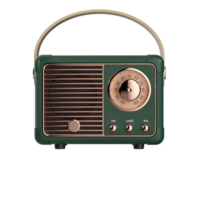 Novendi Retro Bluetooth Lautsprecher Sophie