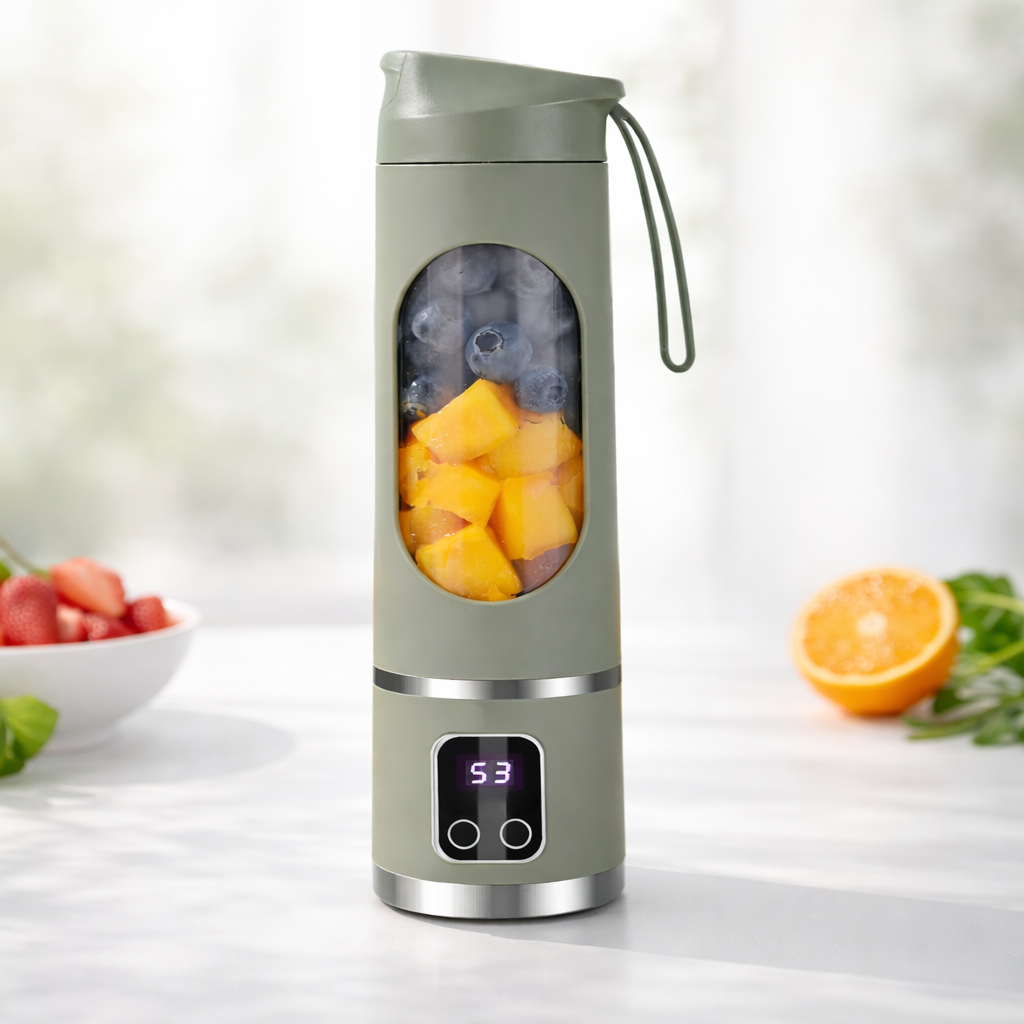 Novendi Tragbarer Mixer Valentin