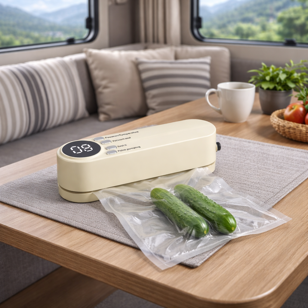 Novendi kabelloser Vakuumierer Kass